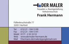 Der Maler F.Hermann Herford