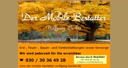 Der Mobile Bestatter Wolfgang Becker Berlin