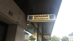 Das Reisebüro Gemar in der Holsterhauser Straße