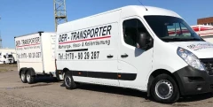 Der Transporter Wohnungs-, Haus - und Kellerr&auml;umung Schwerin