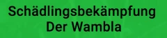 Der Wambla - Sch&auml;dlingsbek&auml;mpfung M&uuml;nster M&uuml;nster