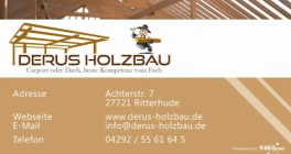 Derus Holzbau - Dennis Rußmeier Ritterhude