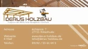 Logo Derus Holzbau - Dennis Rußmeier