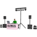 Logo derWelle Veranstaltungstechnik & DJ