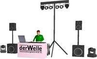 Logo derWelle Veranstaltungstechnik & DJ