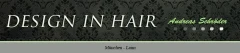 Logo Design in Hair GmbH Friseurgesch&auml;ft