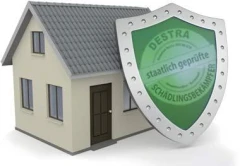 Logo DESTRA-umweltfreundliche Schädlingsbekämpfung