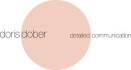 Logo detailed communication Doris Dober Werbeagentur