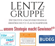 Detektei Lentz GmbH & Co. Detektive KG Saarbrücken