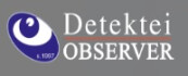 Logo Detektei OBSERVER - Für Privat und Wirtschaft