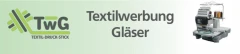 Logo Detlef Gläser Textildruck und Werbung