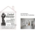 Logo Meister Trockenbau, Detlef