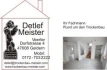 Logo Detlef Meister Trockenbau Trockenbau