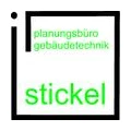 Logo Stickel, Detlef