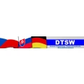 Logo DTSW e.V. Deutsch-Tschechischeund Deutsch-Slowakische