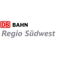 Logo Deutsche Bahn Personenverkehr GmbH Reisezentrum B&uuml;nde