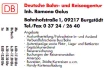 Logo Deutsche Bahn & Reiseagentur Golus