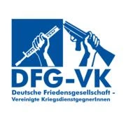 Logo Deutsche Friedensgesellschaft Vereinigte KriegsdienstgegnerInnen e.V.