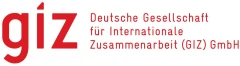 Logo Deutsche Gesellschaft für Internationale Zusammenarbeit (GIZ) GmbH Hilfsorganisation