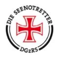 Logo Deutsche Gesellschaft zur Rettung Schiffbr&uuml;chiger (DGzRS)