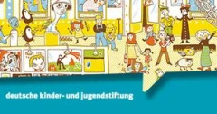 Logo Deutsche Kinder- und Jugendstiftung gemeinnützige GmbH