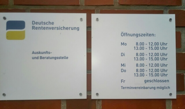 Deutsche Rentenversicherung Auskunfts- Und Beratungsstelle Wismar ...