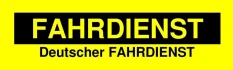 Logo Deutscher FAHRDIENST Inh. Hendrik Erb