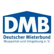 Logo Deutscher Mieterbund DMB Mieterverein Wuppertal und Umgebung e.V.