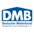 Logo Deutscher Mieterbund DMB Mieterverein Wuppertal und Umgebung e.V.
