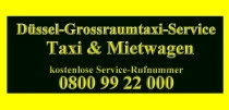 DGS D&uuml;ssel-Gro&szlig;raumtaxi-Service GmbH Taxi- und Mietwagen D&uuml;sseldorf