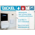 Logo Dickel Sanit&auml;r- und Heizungstechnik GmbH