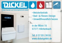 Logo Dickel Sanitär- und Heizungstechnik GmbH