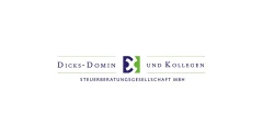 Logo Dicks-Domin und Kollegen Steuerberatungsgesellschaft mbH