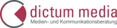 Logo dictum media GmbH
