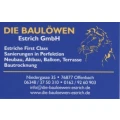 Die Baul&ouml;wen Estrich GmbH I Ihr Estrichleger Offenbach an der Queich