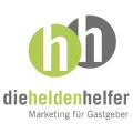 Logo Die Heldenhelfer GmbH Marketing f&uuml;r Gastgeber