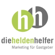 Logo Die Heldenhelfer GmbH Marketing für Gastgeber