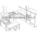 Logo Die K&uuml;chenzeile GmbH
