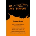 Die Lackscheune Radouane Mesrar Walld&uuml;rn