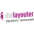 Logo Die Layouter | Großformatdruck / Werbetechnik