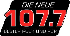 Logo Die Neue 107.7 - Nonstop Pop und Rock