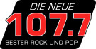 Logo Die Neue 107.7 - Nonstop Pop und Rock Radio/Rundfunk