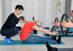 Individuelles Training und Kleingruppenkurse f&uuml;r Pilates, Barre Workout und Faszienfitness