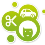Logo Die Rollenden Friseure OHG