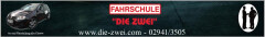 Logo " Die Zwei " Fahrschule