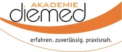 Logo DieMed; medizinische Dienstleistungen & Eventplanung