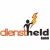 Logo Dienstheld GmbH - Elektriker Service in Karlsruhe