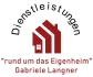Logo Dienstleistungen Gabriele Langner