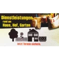Dienstleistungen Haus, Hof und Garten, Rene Bungert Velden
