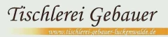Logo Dieter Gebauer Tischlermeister